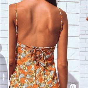 Never worn. Cute dress, dress it up or down